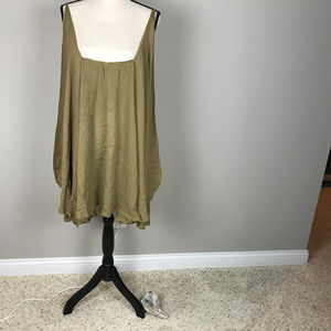 Free People Gold Strap tunic/dress Size S